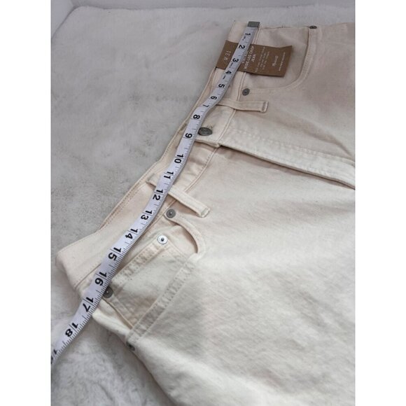 New Madewell Women's Size 31 The Perfect Vintage Wide-Leg Crop Jean *Stains* - Picture 7 of 16